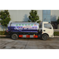 Dongfeng 5000liter 5cbm vacuum sewage suction truck